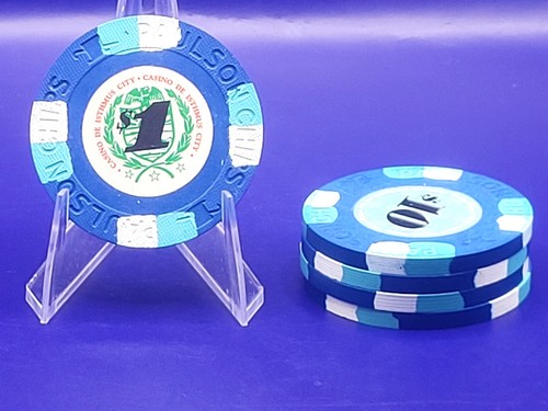 Paulson clay chips lot 2x - 5x,