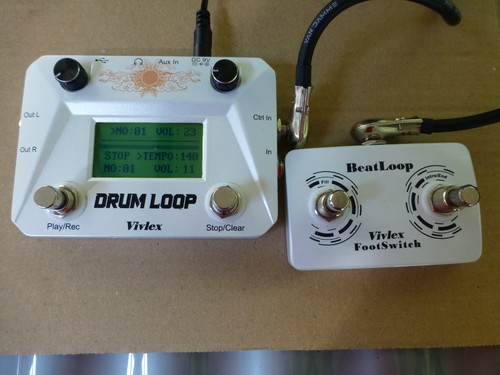 Quality looper drum - quality, looper/drum