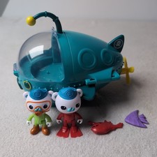 Octonauts Gup A with Captain
