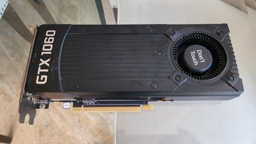 Zotac gforce gtx1060 gddr5 - gtx1060, 6gb