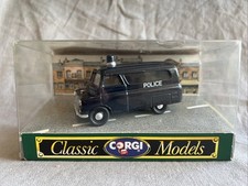 Corgi Classic Bedford Dormobile Police Van 1/43 Diecast Model 96920 MIB