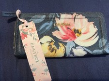 Cath Kidston New Pretty Floral Wallet Purse Flowers