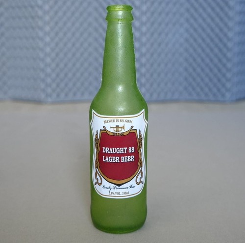 Sugar glass breakaway beer - sugar,