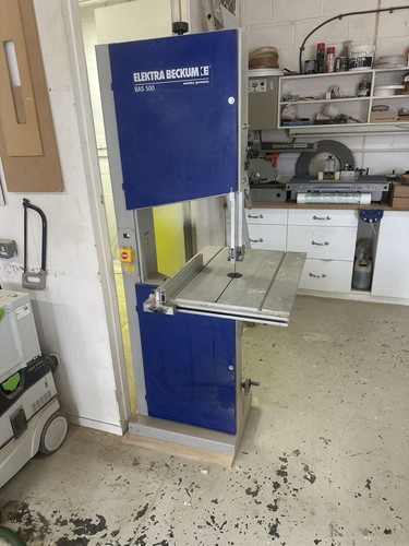 Elektra beckum bas 500 - beckum, used