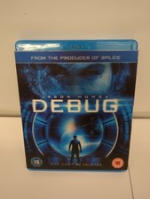 Debug (2014) UK Reg B Blu-ray
