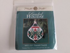 Mill hill bead cross stitch