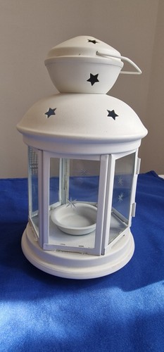 Ikea white hanging lantern tea - hanging,