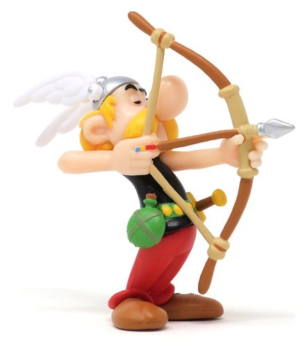 Asterix with bow - asterix,