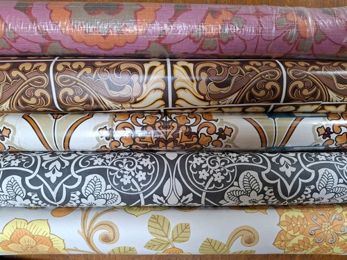 Five vintage wallpaper - vintage,