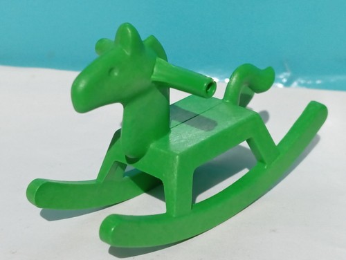 Playmobil rocking horse green - rocking,