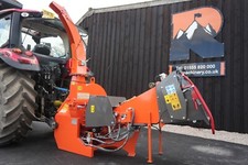 Venom RX177 Tractor Mounted Hydraulic PTO Chipper by Rock Machinery 