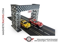 Scalextric Slot Car Buildings