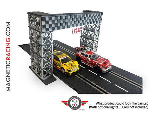 Scalextric slot car buildings - scalextric,