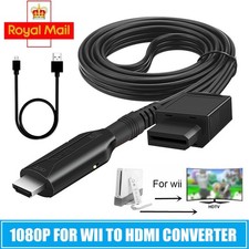 WII to HDMI Cable Converter