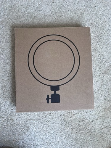Mini ring light with - light, phone