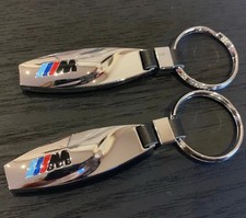 Bmw Msport High Quality Stylish Chrome Keyring Key Chain Ring For Bmw