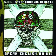 Stormtroopers of Death : Speak English Or Die CD Expanded  Album (2016)