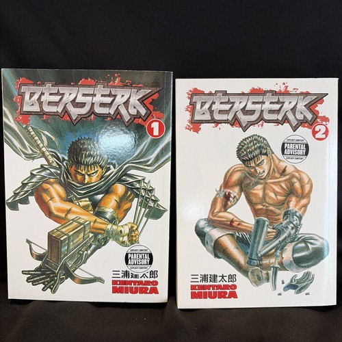 Berserk volumes kentaro - berserk, 1-2