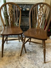 Pair Of Farmhouse Chairs