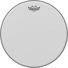 Remo Ambassador Coated 14" Drum Head Snare Tom Percussion Skin White