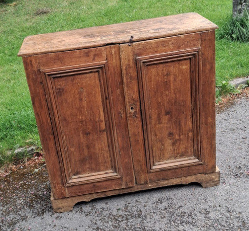Antique rustic cupboard - rustic,