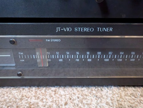 Jvc tuner v10 amplifier - jt-v10,,