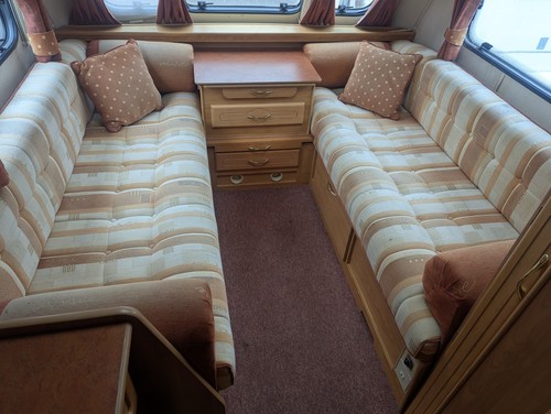 Caravan cushion set - caravan,