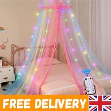 MHJY Rainbow Bed Canopy for