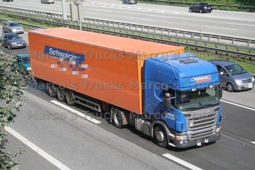Truck photo scania r480 box - truck,