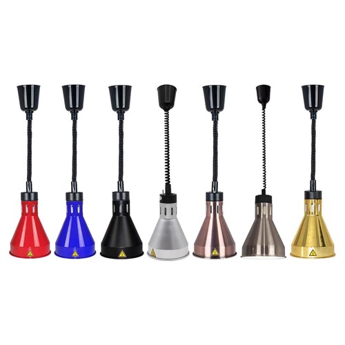 Buffet warming lamp - lamp, telescopic