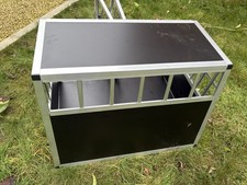 Car Dog Cage Aluminium Travel