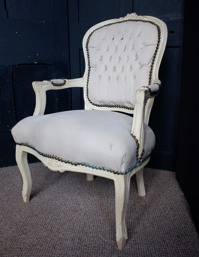 French louis style chair - french,
