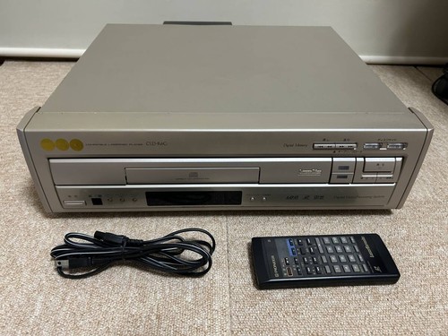 Pioneer cld r6g laserdisc - pioneer,