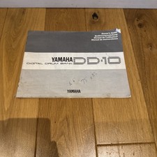 yamaha DD-10 Digital Drum Bank