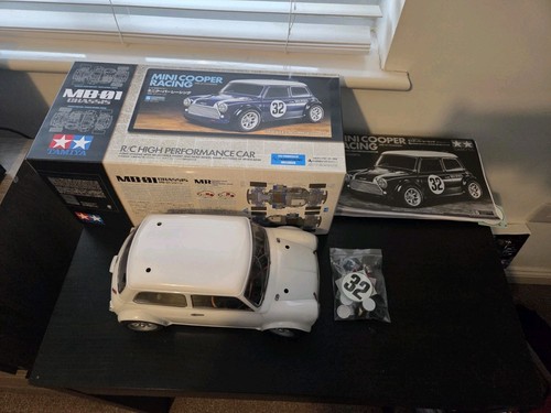 Tamiya mini cooper - tamiya,