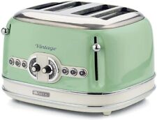 4 Slice Toaster Green, Ariete