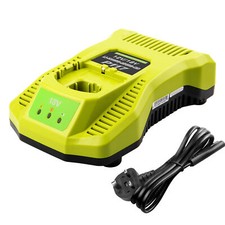 UK Fast Charger For Ryobi One+ Plus P108 Li-ion Battery P117 P105 P102 12V/18V