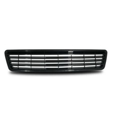 Radiator grille sport grill front grill without emblem black for Audi A6 C5 4B Allroad