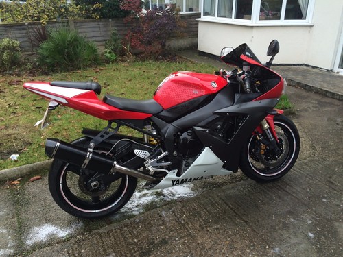 Yamaha yzf1000 5pw - yamaha, r1
