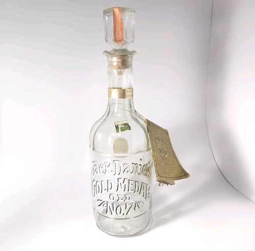 Vtg jack daniels - 1974, gold