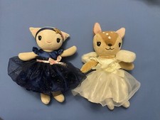 H&M Deer Fawn In Cream Dress