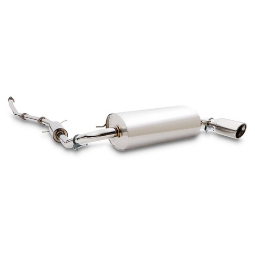 Stainless full manifold - stainless, back