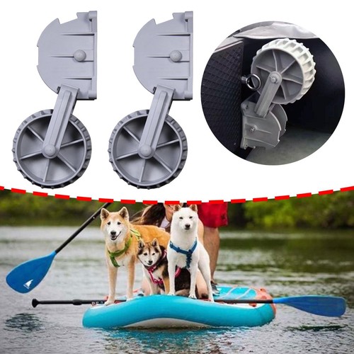 Inflatable dinghy wheels - inflatable,