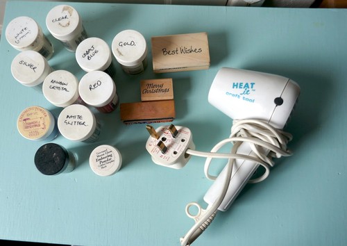 Embossing powders wooden - powders,,