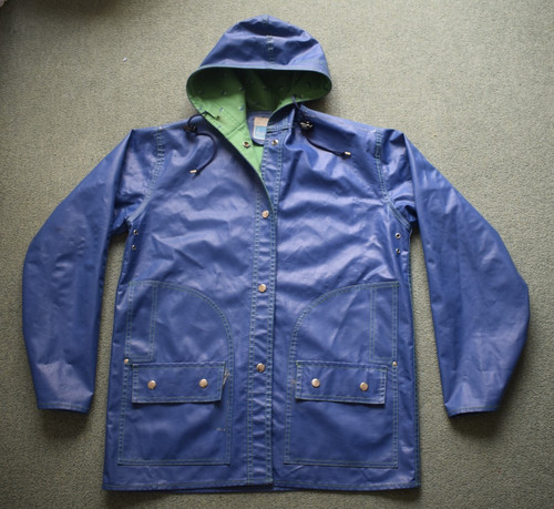 Rainskins blue vinyl - blue, size