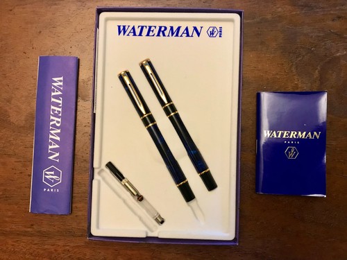 Waterman paris laureat blue - paris,