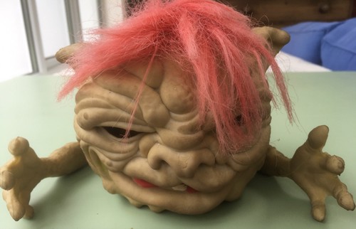 Rare mattel boglins plunk - mattel,