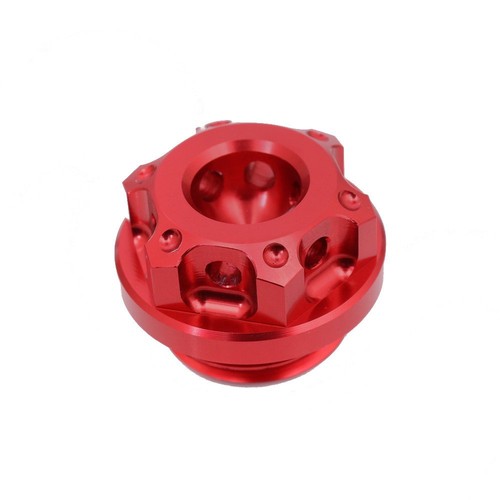 Red classic cnc oil filler - cnc,