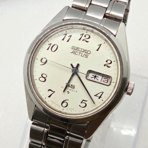Seiko vintage wristwatch - seiko, actus