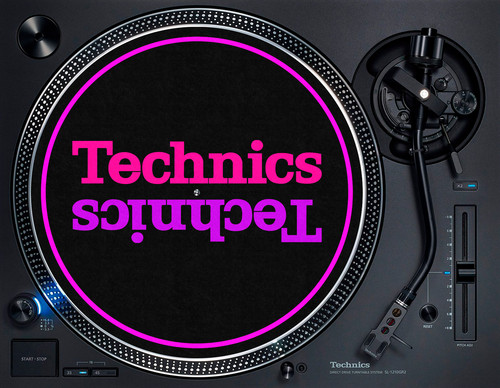 Technics two tone logo - two,